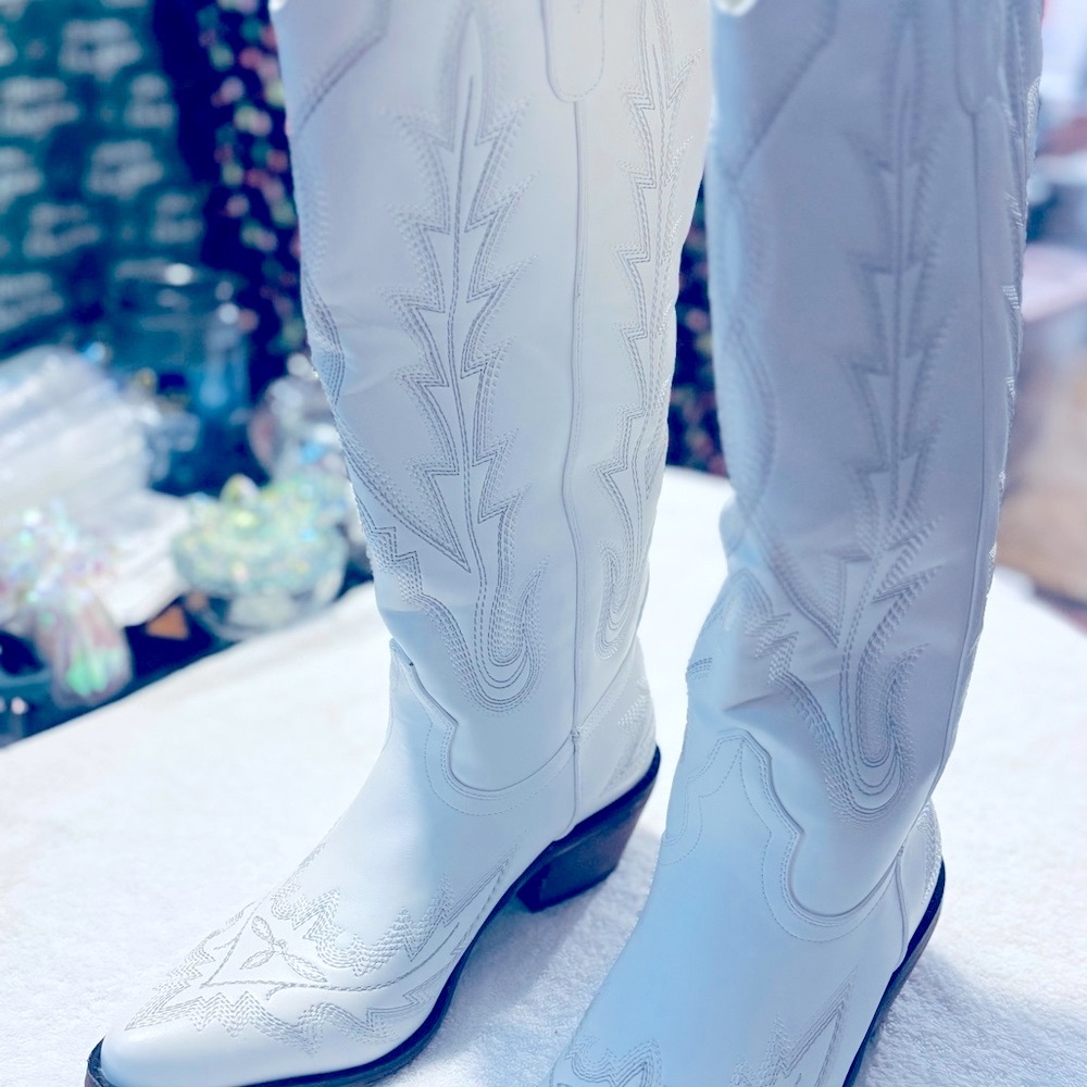 Brand New Cowboy / Cowgirl Boots By VIMITTY - Size 36 EURO / 6 USA - box 47 - Picture 2 of 7